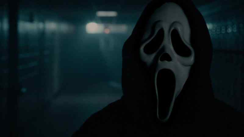 Okay, Ghostface, you're right