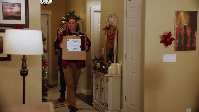 Okay. Gift wrap, scotch tape