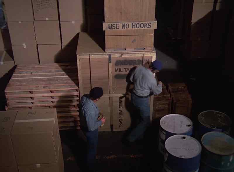 Okay, we got a special shipment to look for