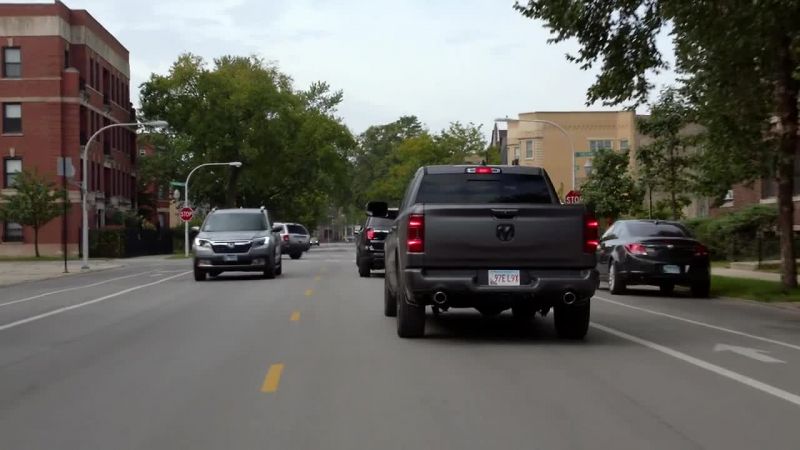 Okay, we got Book turning north on Parnell