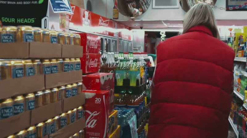 Okay. Gotta get dad some soda