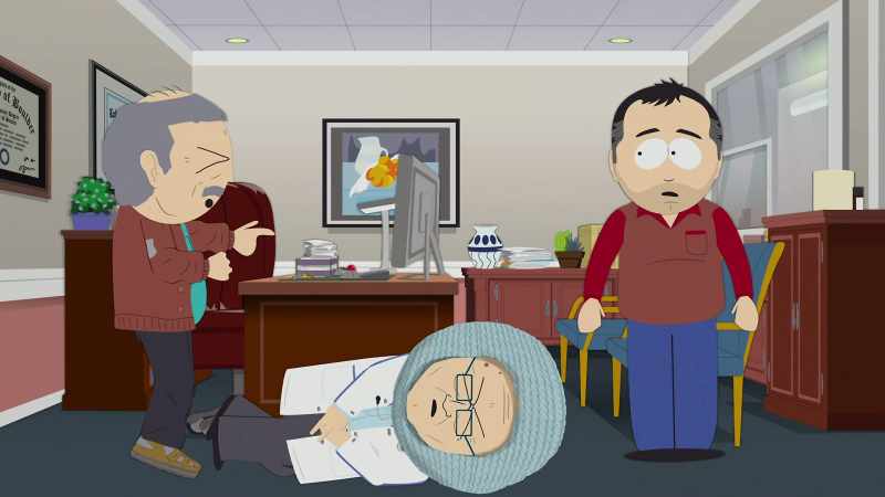 Okay, grab his keys! Grab his keys, you stupid ass!