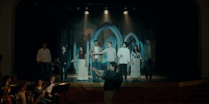 Okay great. And now, orchestra. Applause, applause, applause