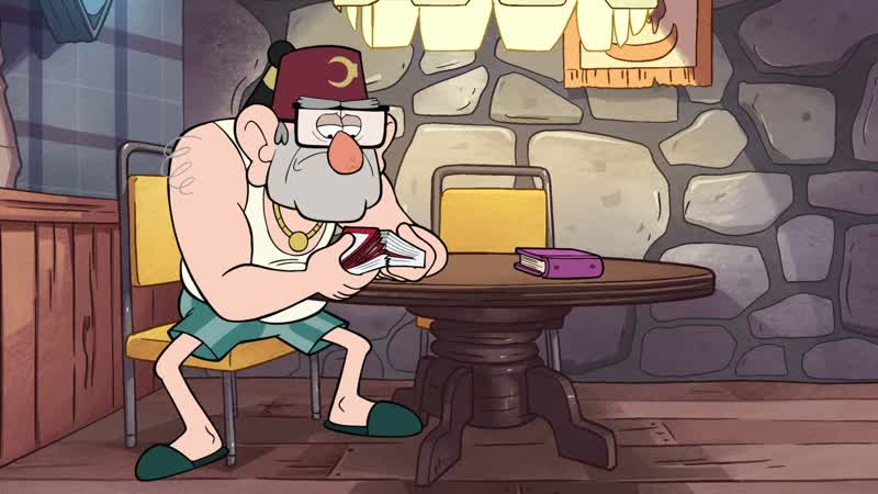 Okay, Grunkle Stan