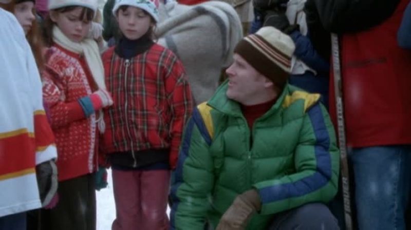 Okay, you guys, that's enough hockey for today