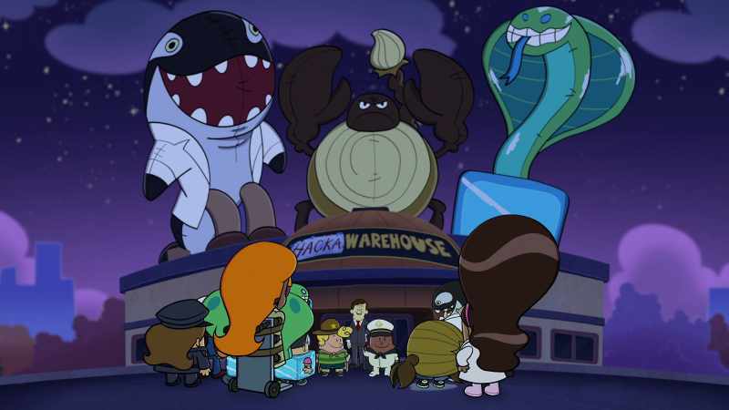Okay, Hack-A-Weeners