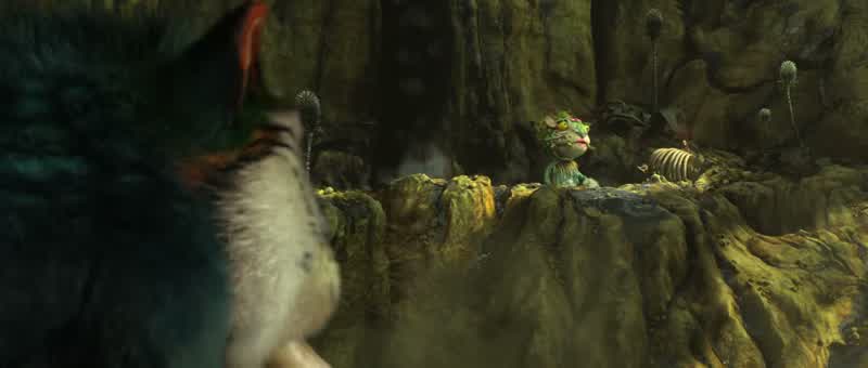 Okay, he sees us