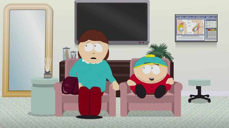 Okay, hello, Mrs. Cartman