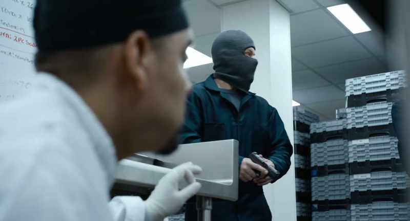 Okay. Here's what we're gonna do. My associate here, Mr. Longbaugh