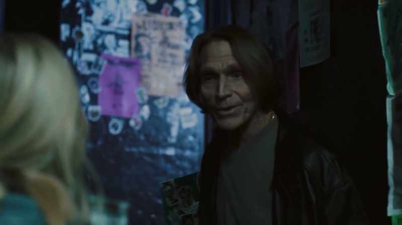 Okay, but he's always on beat. Nolan, yeah, he looks like shit