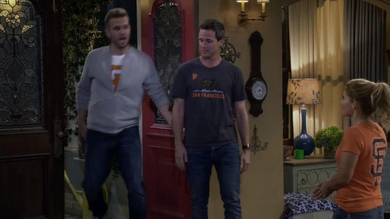 Okay, if he's out, I'm totally back in