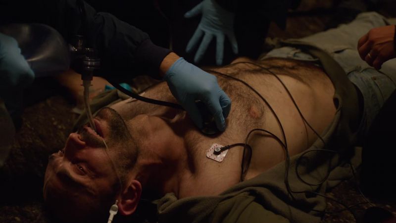 Okay, he's stable. Let's get him in the ambo