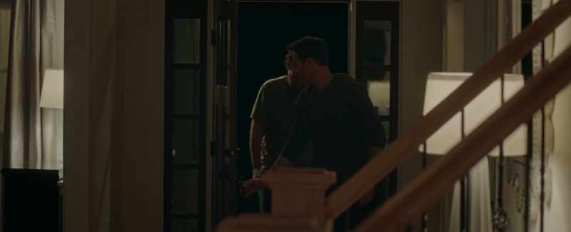 Okay, he's walking in. Yeah? Okay, okay