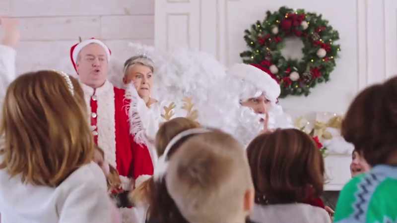 Okay. ♪ holy night