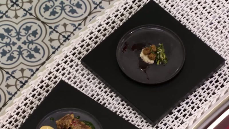 Okay, home cooks. Let's send your plates back to Chef Nancy