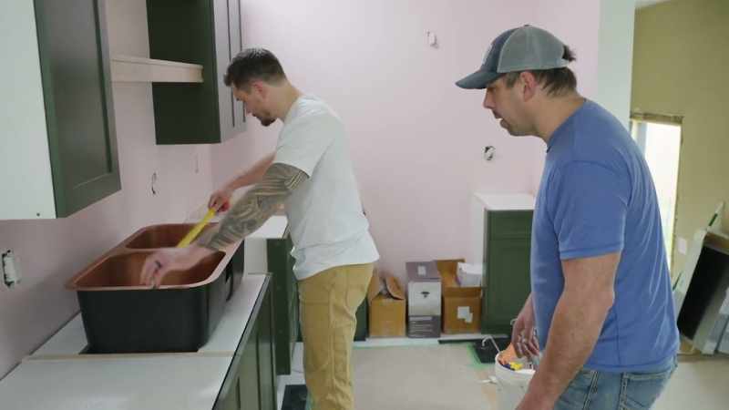 Okay, and how big is your cabinet, Cole? -Definitely not 35