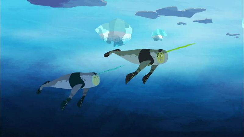 Okay, so how do two tusks happen?