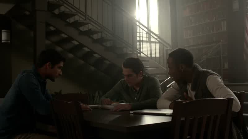 Okay. How do we get everyone inside the bunker?
