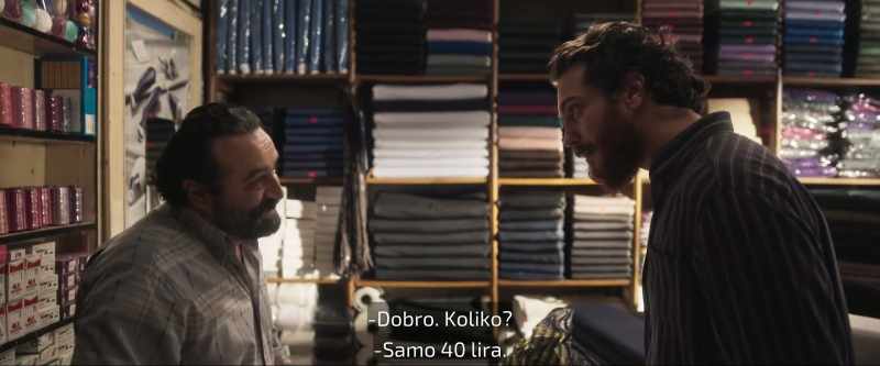 Okay. How much? -Just 40 liras