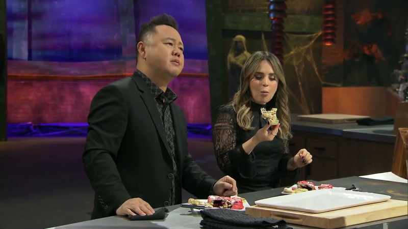 Okay. -I had a bite of that boba ball