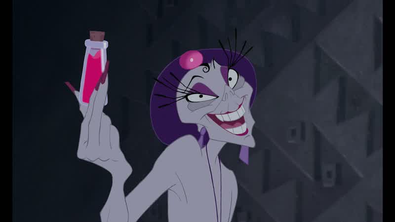 Okay I admit itMaybe I wasn't as nice as I should have beenbut Yzma do you really want to kill meJust think of it as you're being let gothat your life's going in a different directionthat your body's