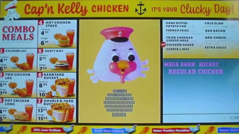 Okay, so I got a Mega Barnyard Bucket