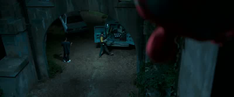 Okay, I got black hole grenades, Chitauri railguns