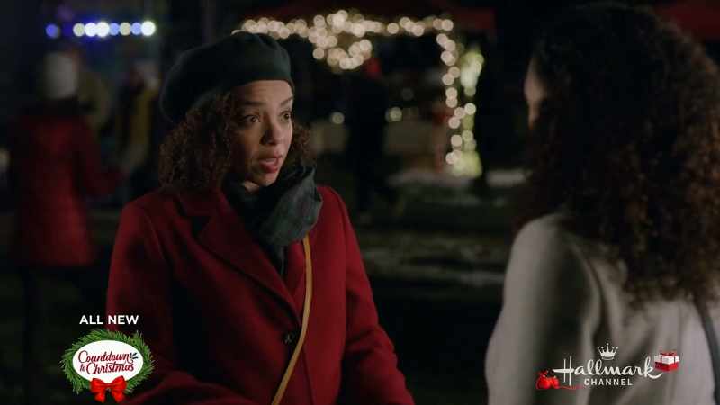 Okay, I have to run. Time for caroling