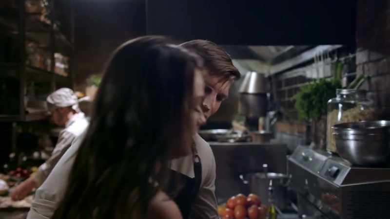 Okay. I just, uh... I've never had a girlfriend who could roll pasta before