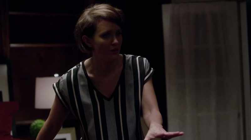 Okay, I know. But she needed help and she was unhappy