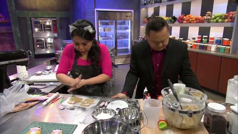 Okay, so I know, like, fondant gets a bad rap
