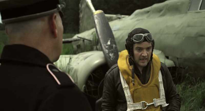 Okay? If Patton is sending his men this way
