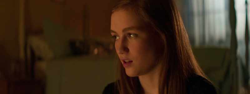 Okay. If Sarah reveals herself to you
