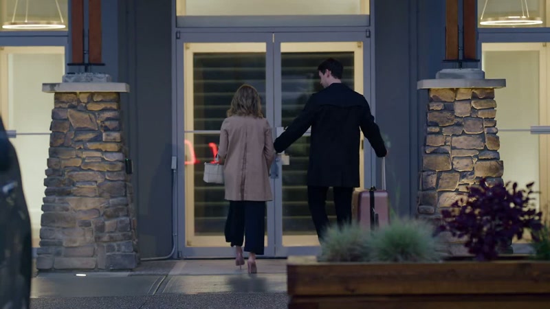 Okay, I'll be back here to pick you up by seven