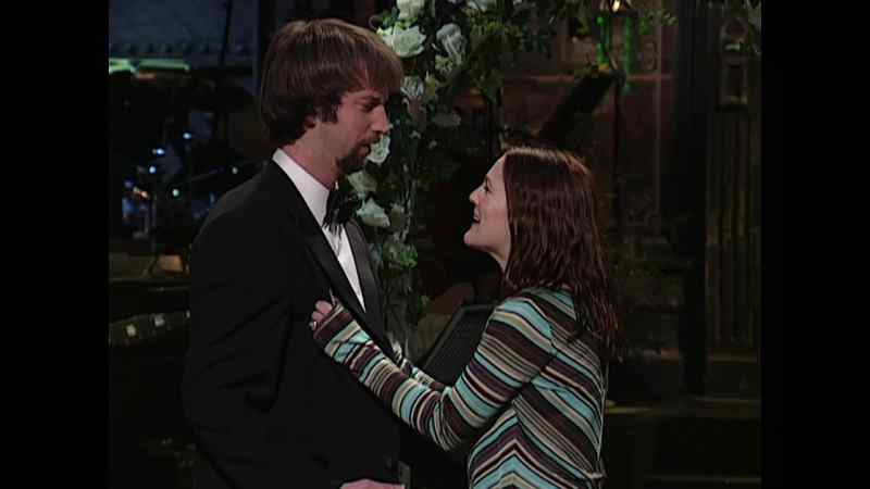 Okay, I'll marry you right here on TV
