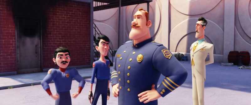 Okay, I'm Captain Shawn Nolan