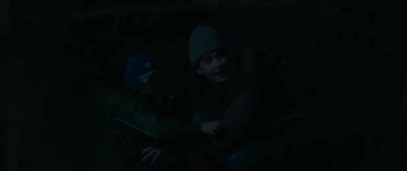 Okay, I'm gonna carry him. -[Johnny grunts]