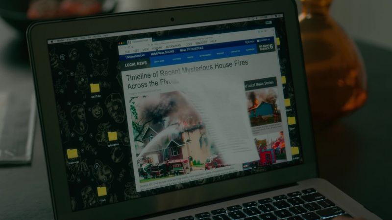Okay, I'm gonna check his browser history