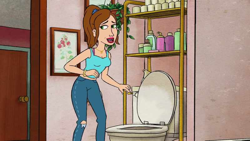 Okay, I'm gonna flush one more time