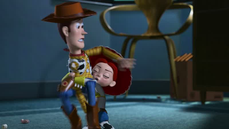 Okay I'm officially freaked out nowOh we've waited countless years for this dayIt's good to see you Woody Listen I don't knowHey how do you know my name Everyone knows your name Wood yWhy you don't