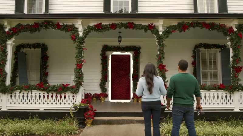 Okay, so I'm thinking we paint the door