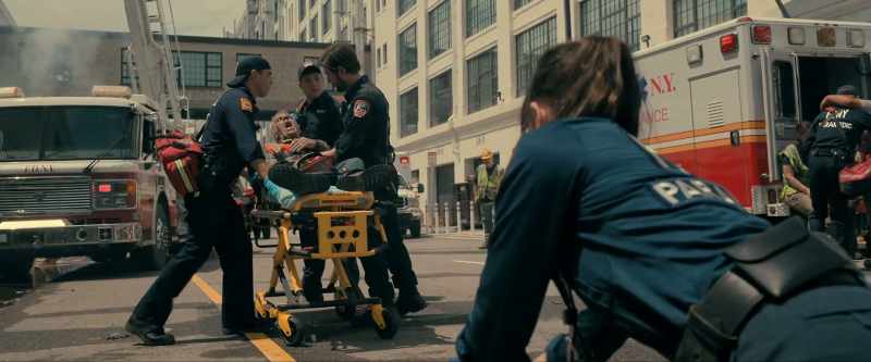 Okay, and internal injuries. Good catch