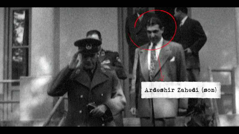 Okay, interview with Ardeshir Zahedi general Zahedi's son