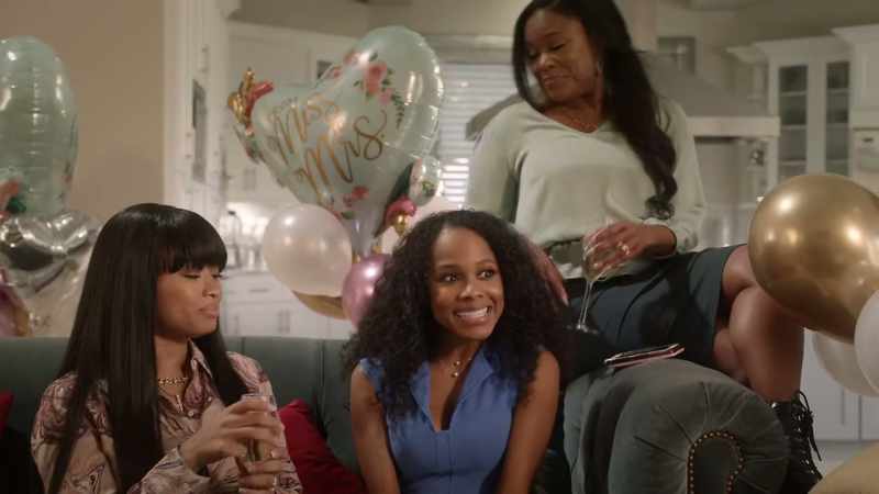 Okay, this is a bridal shower