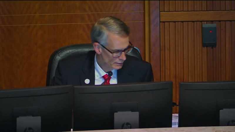 Okay, item 11A is a public hearing