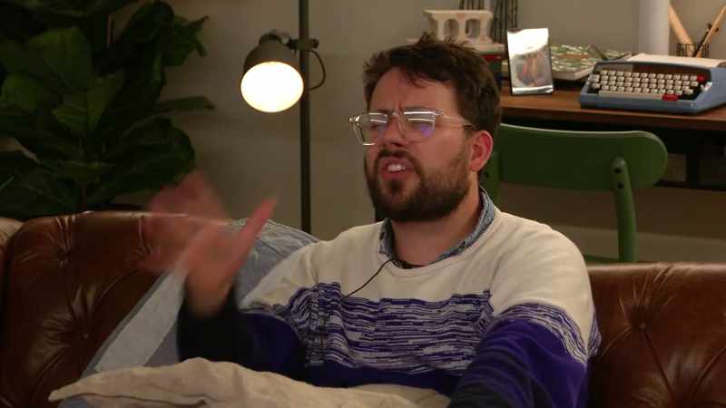 Okay, it's going to be Adam. It needs to be Adam
