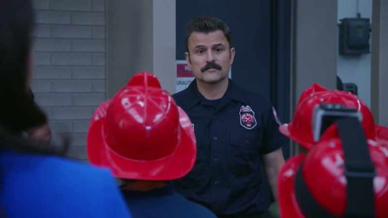 Okay, it's important for firefighters to always