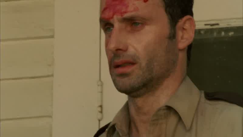 Okay. It's okay. You got blood, man
