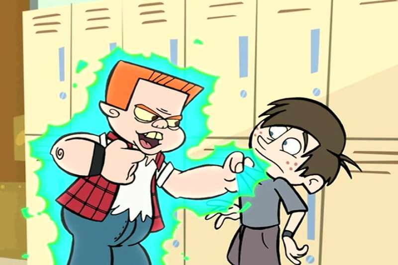 Okay! It's punch time!