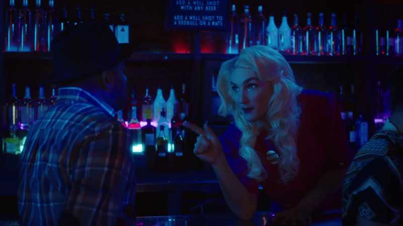 Okay, it's vodka, bubbles, and opinions